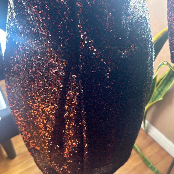 Express sequin evening dress. - Picture 5 of 6